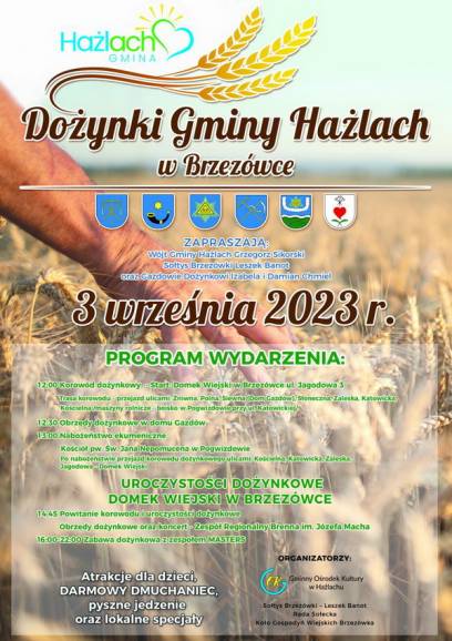 Dożynki Gminy Hażlach